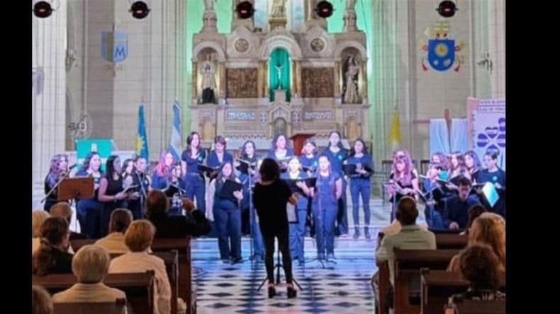 Encuentro coral, este sábado en la Parroquia San Vicente