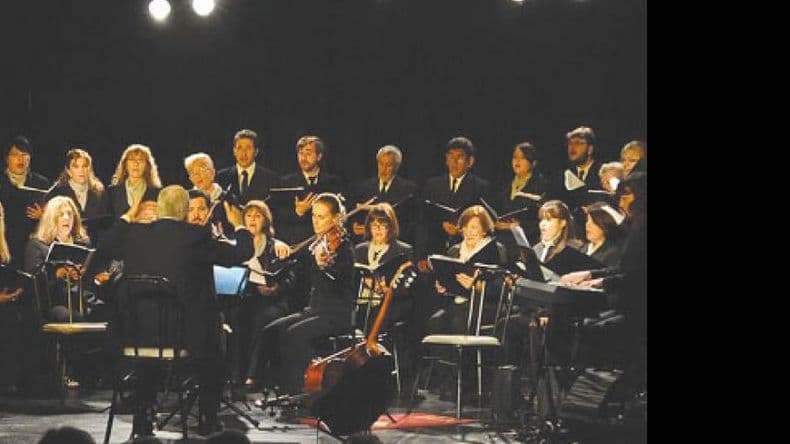 El Coro Polifónico prepara un encuentro para el sábado 11
