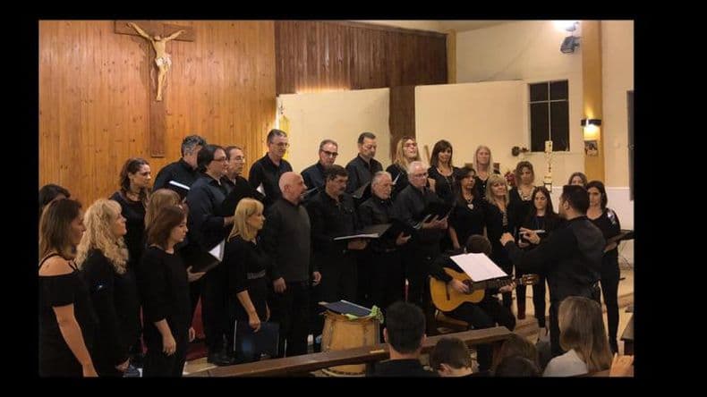 El Coro San José, en el Festival de Música Coral "UNR Canta 13"