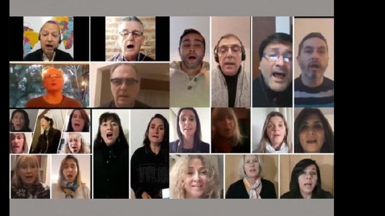 El Coro San José presenta su primer video clip en cuarentena