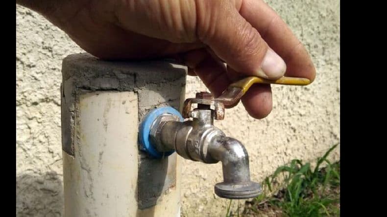 Problemas con el suministro de agua por trabajos en la zona de avenidas Colón y Alsina