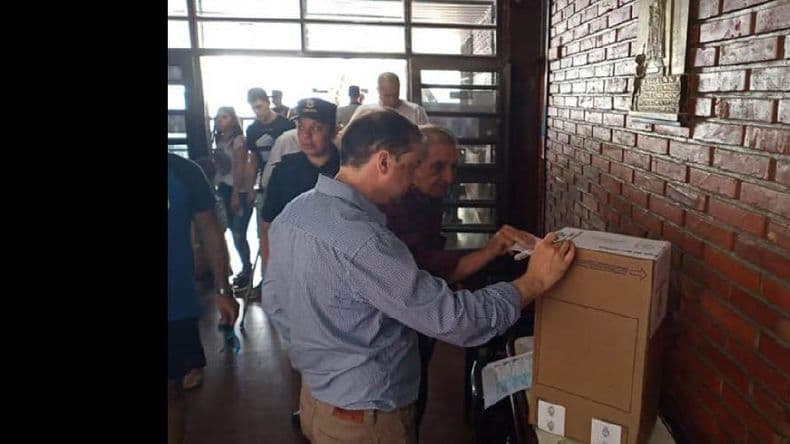 El corte de boleta operó a favor de Javier Martínez