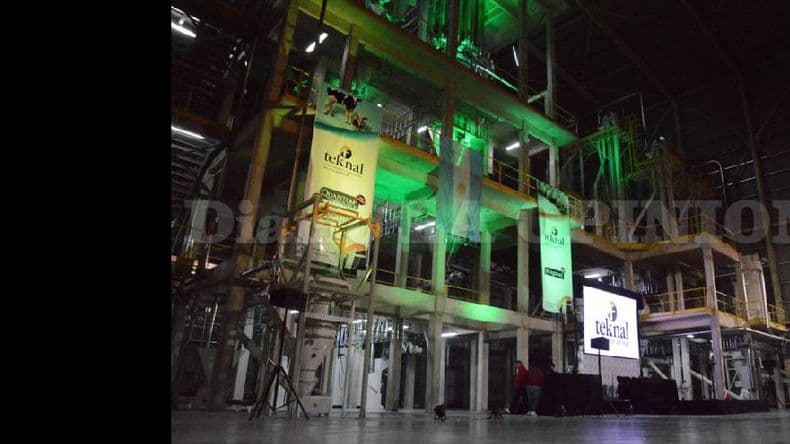 Daniel Córdoba: “Inaugurar esta planta nos genera el desafío de seguir creciendo”