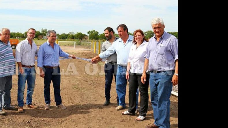 Inauguraron la planta de compostaje de residuos en Mariano H. Alfonzo