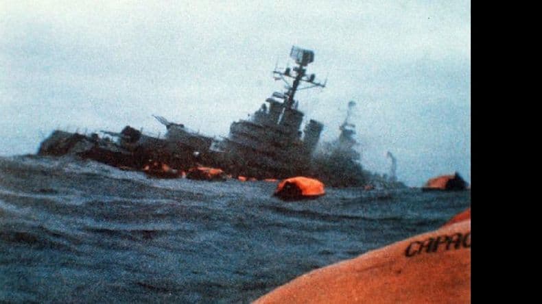 A 38 años del hundimiento del Belgrano, sigue vivo el recuerdo de Eduardo Silva