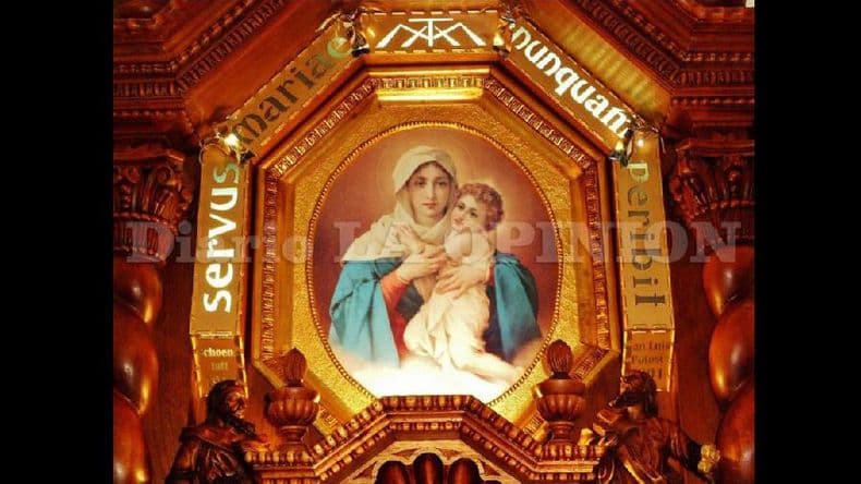 Este miércoles es la fiesta de la Virgen de Schoenstatt