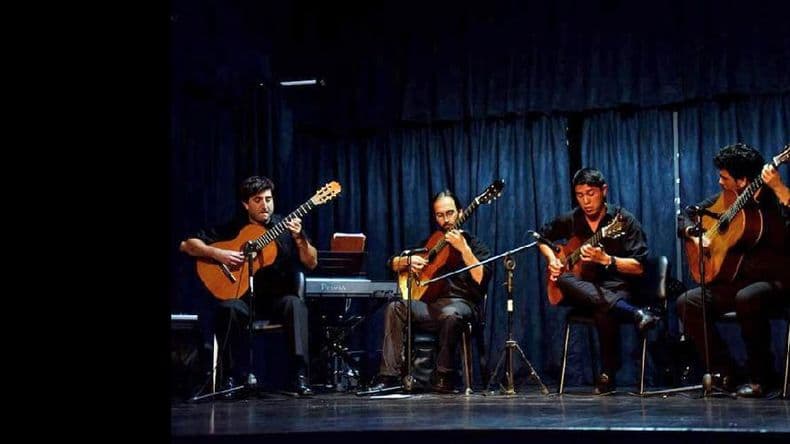 A puro tango en el Unión