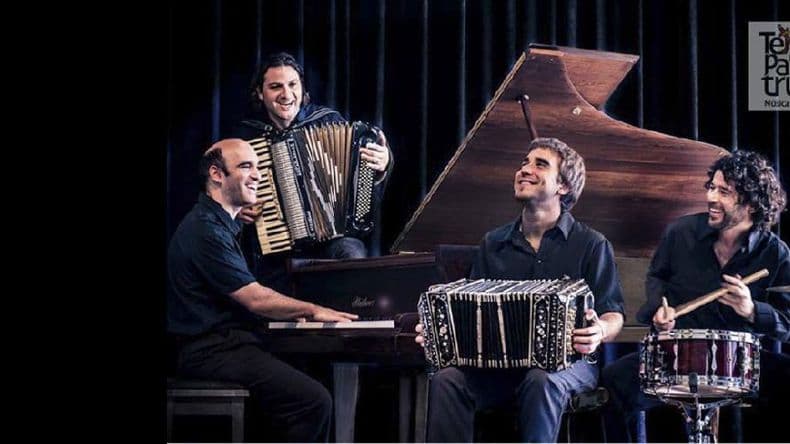 “Tengo pa’l truco” presentará su disco “8 manos” en el Fortín