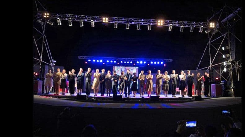 El Cuerpo Municipal de Danzas deslumbró en Las Varillas