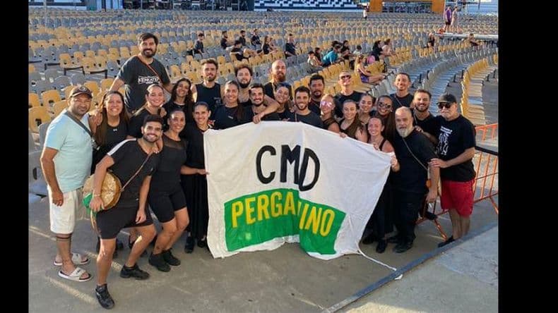 El Cuerpo Municipal de Danzas bailará este domingo en el Luna Park