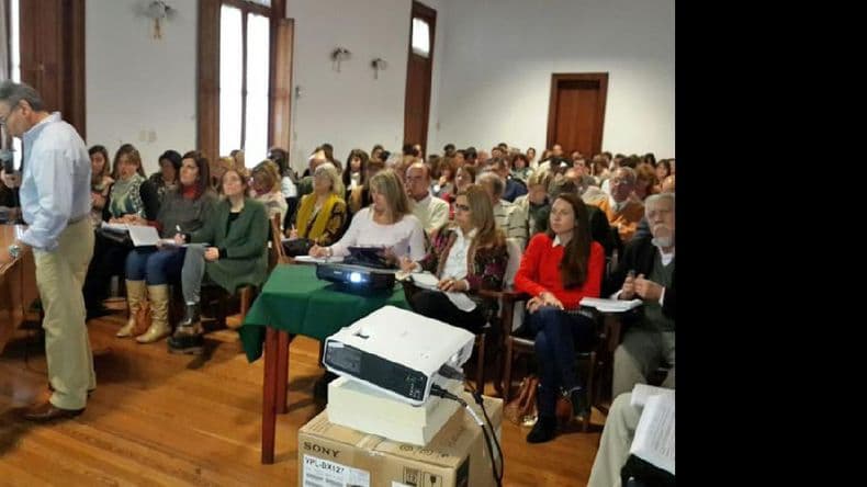 Contadores de Pergamino y la región se capacitaron sobre blanqueo y moratoria
