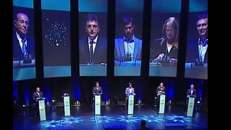Proponen organizar un debate de candidatos