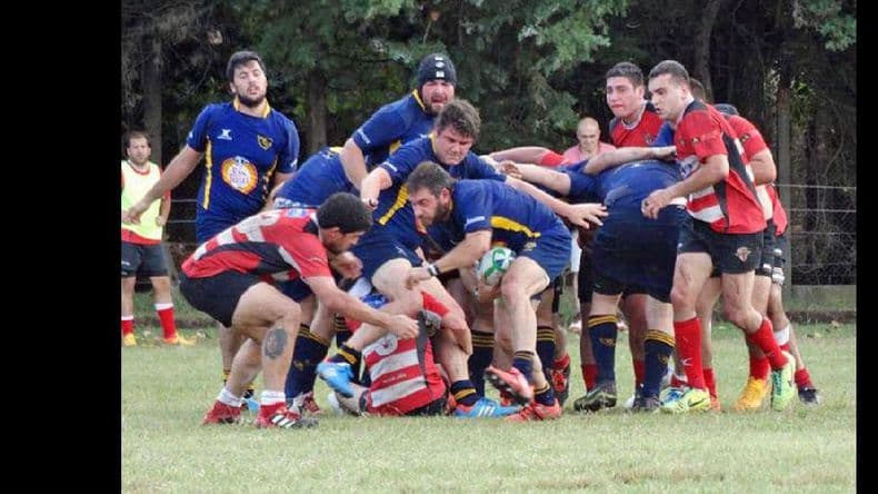Rugby: auspicioso debut de Gimnasia en la Uroba