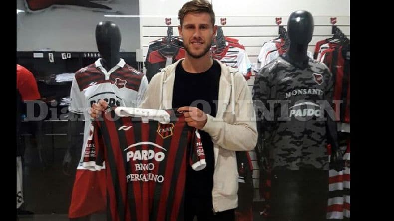 Victoriano Frágola, un nuevo refuerzo para Douglas Haig