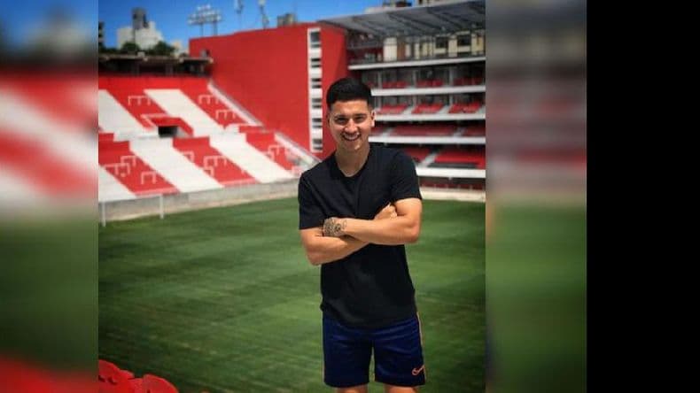 Braian Aita pasó a formar parte de la Reserva de Estudiantes de La Plata