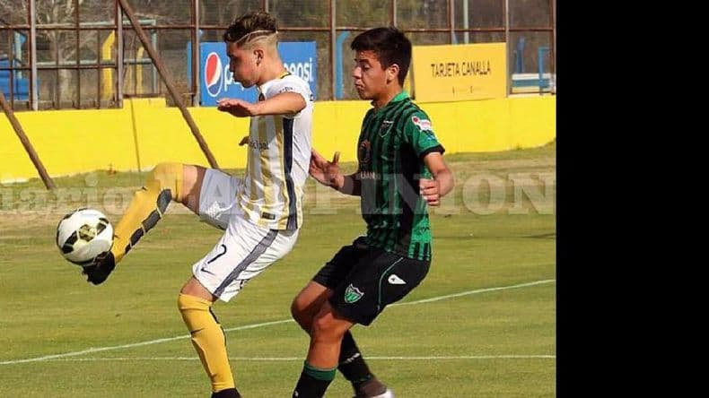Braian Aita, el pergaminense que fue citado a la preselección nacional Sub 15
