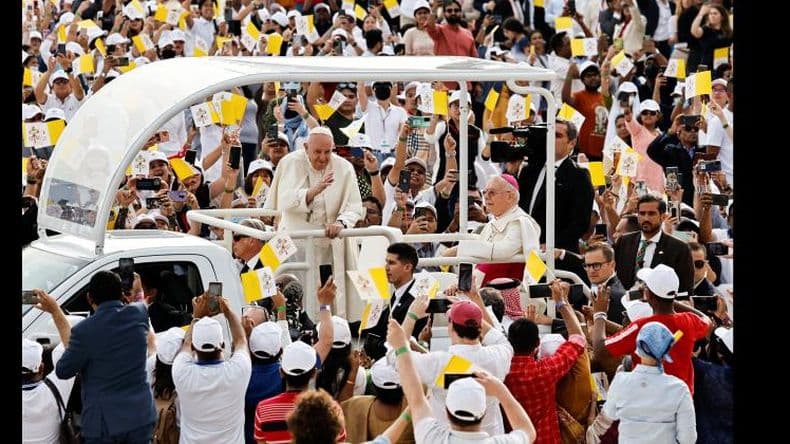 El mensaje del Papa Francisco por la consagración de Argentina