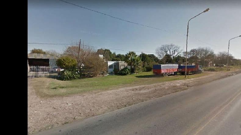 Robo comando a un depósito de verduras del barrio Otero