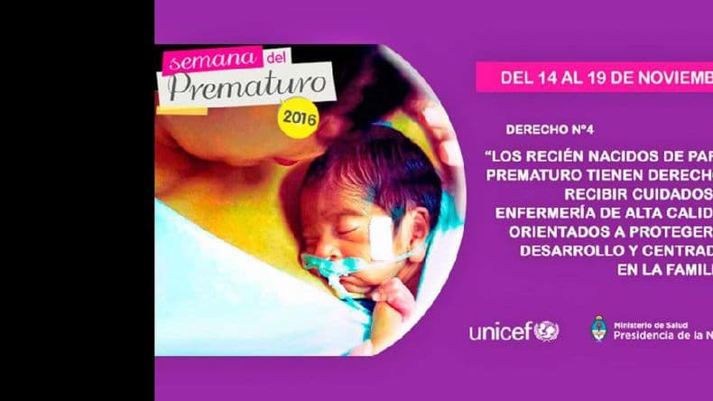 El Hospital realiza actividades por la Semana del Prematuro