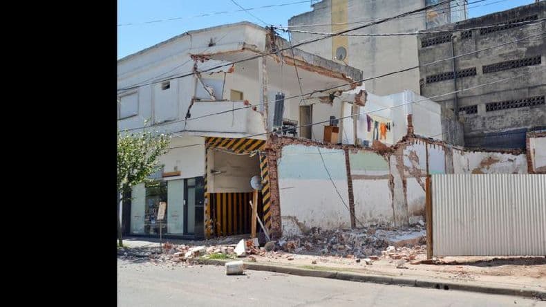 Demoliciones: compromiso de los privados y de inspección municipal