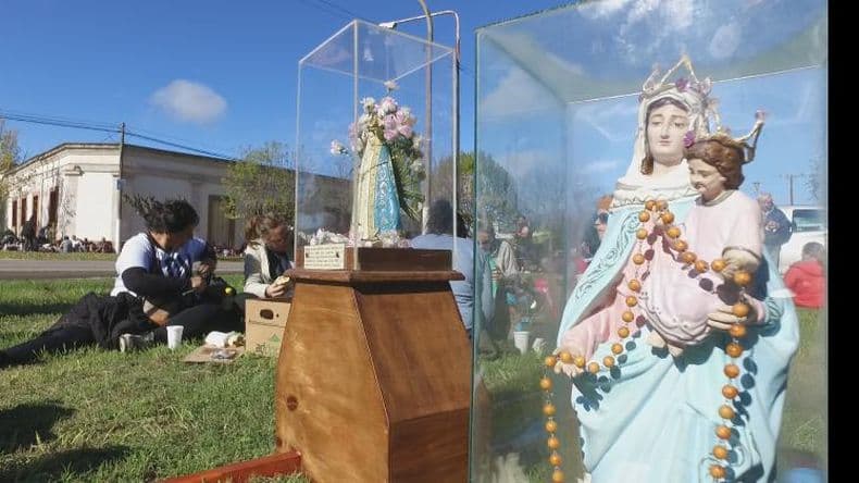 Parte hoy la Peregrinación al Santuario de San Nicolás