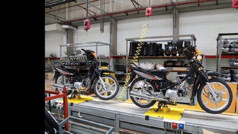 El patentamiento de motos cayó 32 por ciento en 2014