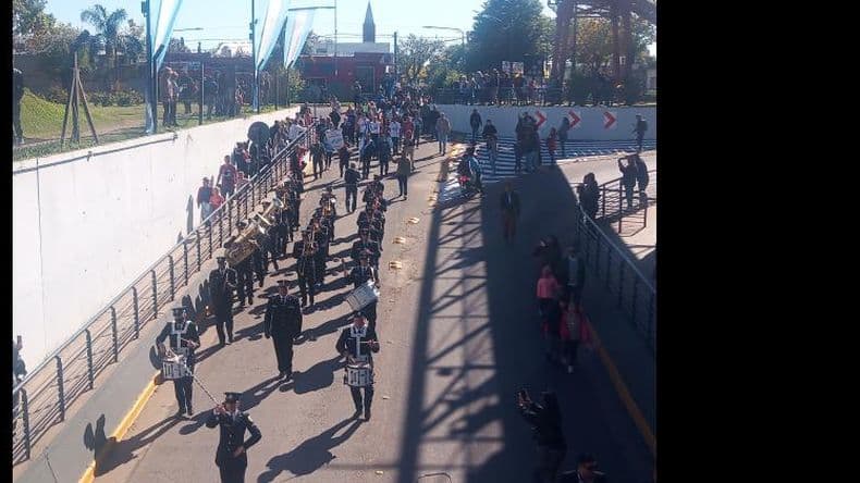 Con ferviente patriotismo se conmemoraron los 40 años del inicio de la guerra de Malvinas