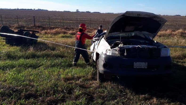 Un hombre falleció en un accidente cerca de Rojas