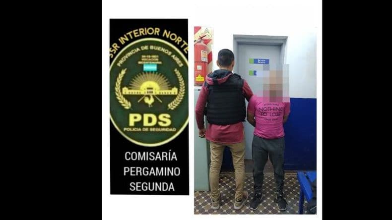 Robó en la Escuela Nº 42 y al apresarlo lo encontraron con gran cantidad de droga