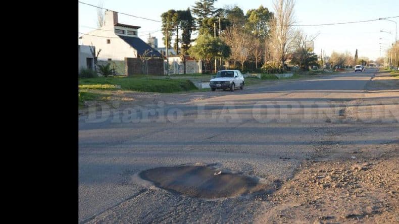 Invertirán alrededor de 25 millones de pesos en avenida Pellegrini