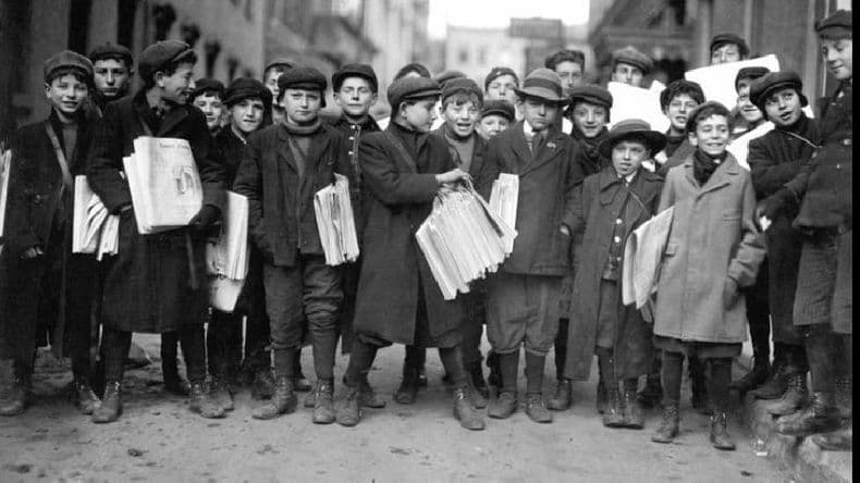 Los canillitas, luchadores tempraneros de la calle, celebran este sábado su día