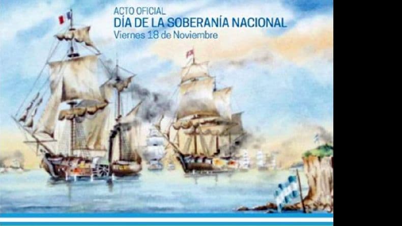 Hoy es el acto por el Día de la Soberanía