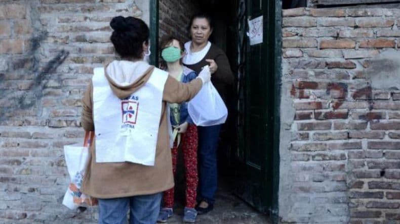 Se está desarrollando la colecta anual de Cáritas