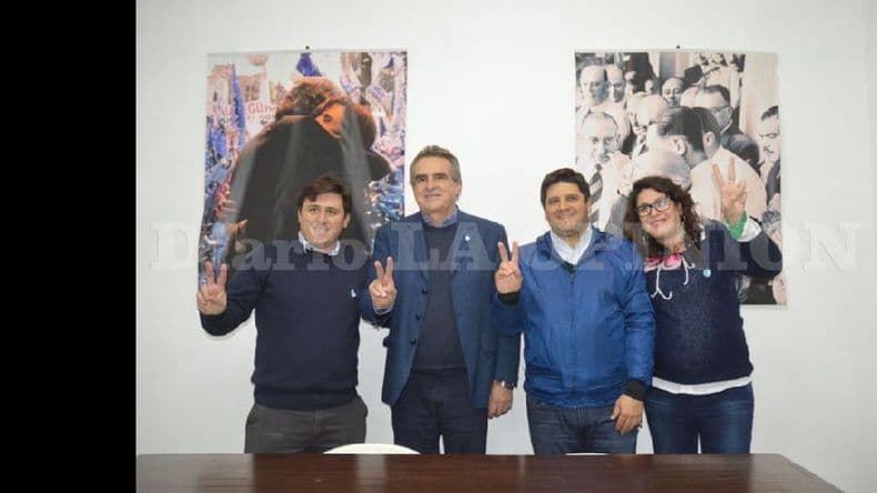 Para Agustín Rossi, “si la oposición se une podría ganar en primera vuelta”