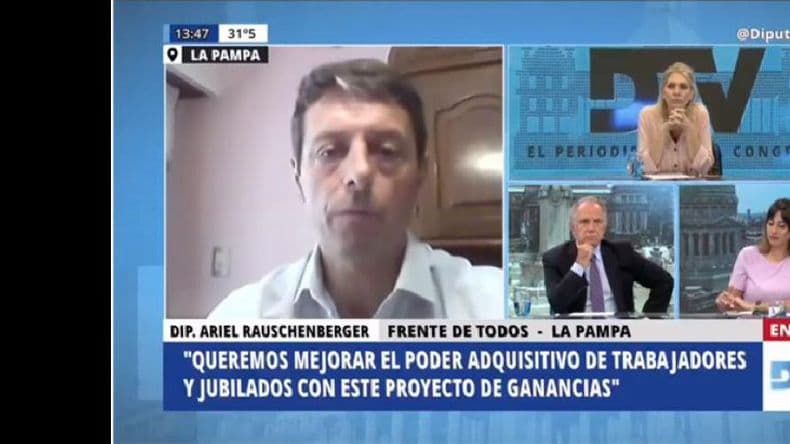 Diputados se refirieron a la modificación del Impuesto a las Ganancias