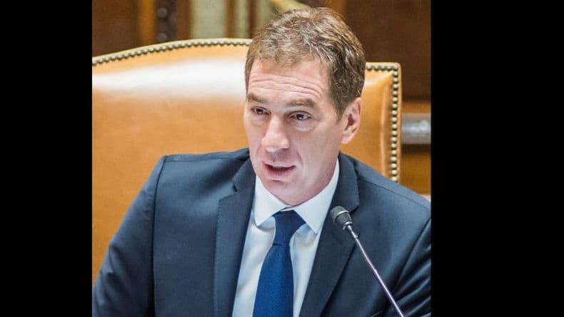 Santilli: "Con este proyecto vamos de frente contra los capos narcos de la Argentina"