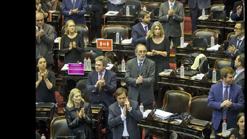 La Cámara de Diputados debatía el proyecto de Reforma Electoral