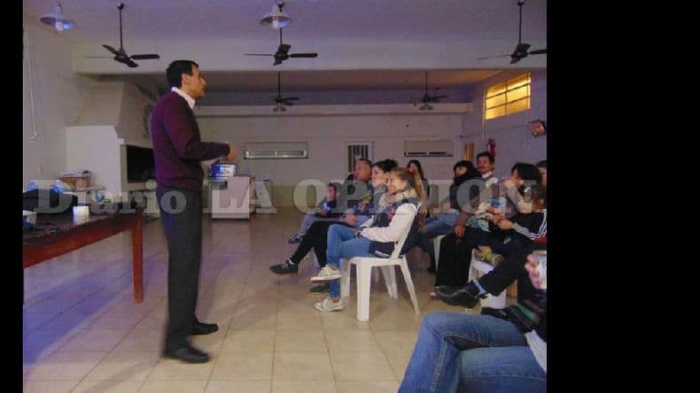 Dictaron en Guerrico un taller sobre adicciones