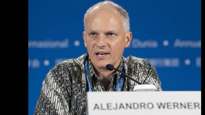 FMI: “El gobierno de Alberto Fernández se va moviendo en una dirección positiva”