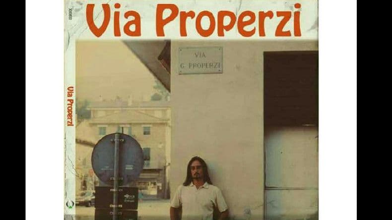 “Vía Properzi”, obra póstuma de José Luis “Person” Properzi