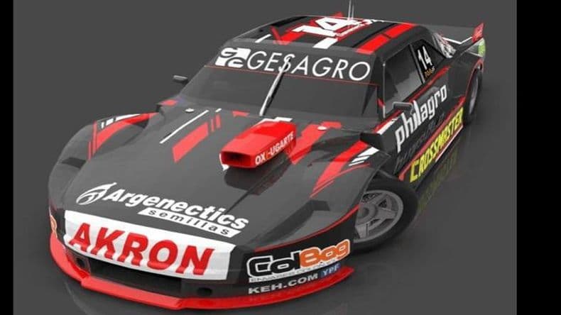 Domenech, con cambios, busca un buen resultado en La Plata en el TC Mouras