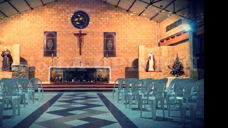 El obispado suspendió las celebraciones litúrgicas en la Capilla San Pío