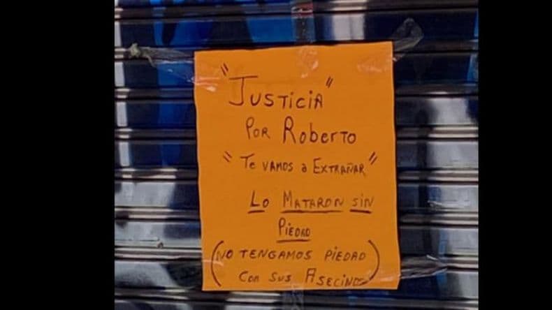 Crece la indignación por el crimen del kiosquero en Ramos Mejía