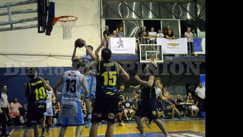 El fixture completo del Torneo Apertura de basquetbol