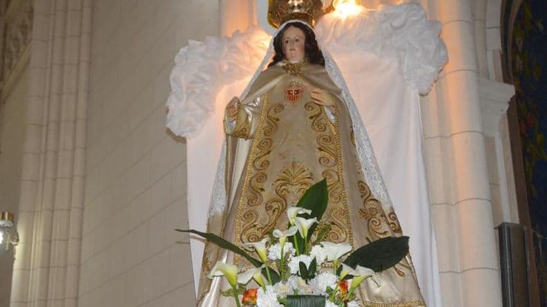 Novenas a la Virgen Merced, Del Rosario y a San Vicente