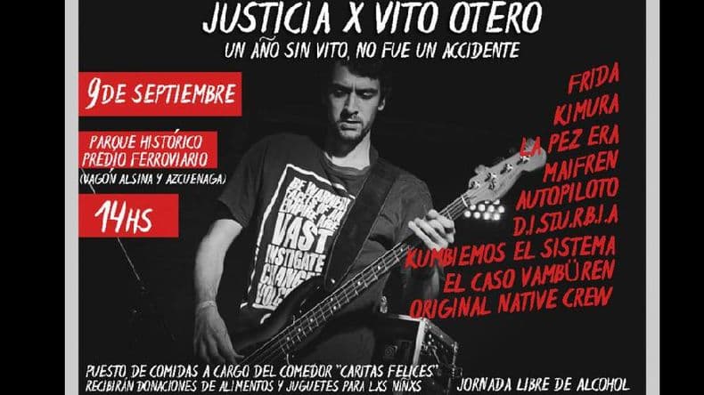 El domingo se cumplirá un año de la muerte de Victorio Otero y habrá un homenaje