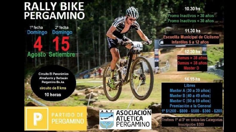 La agenda deportiva para el fin de semana en Pergamino