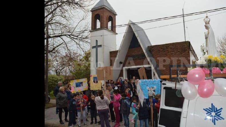 El próximo domingo será la fiesta patronal de la Virgen de Fátima