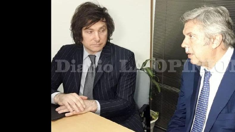 Javier Milei y su prédica libertaria: “Lo mío es la batalla cultural”