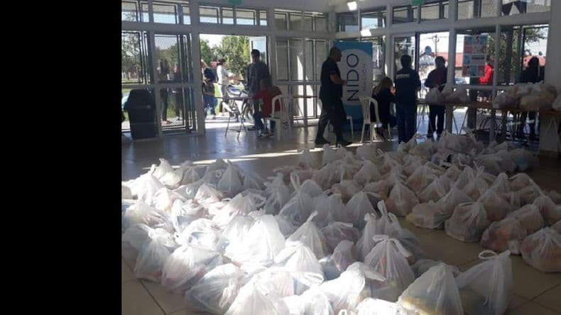 Pergaminenses solidarios: 160 voluntarios inscriptos para colaborar con los adultos mayores